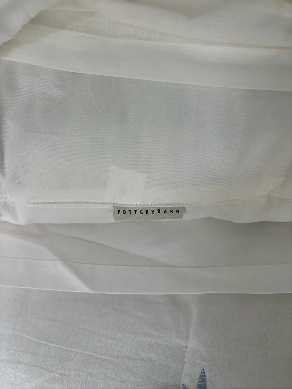 Pottery Barn Euro Sham Covers